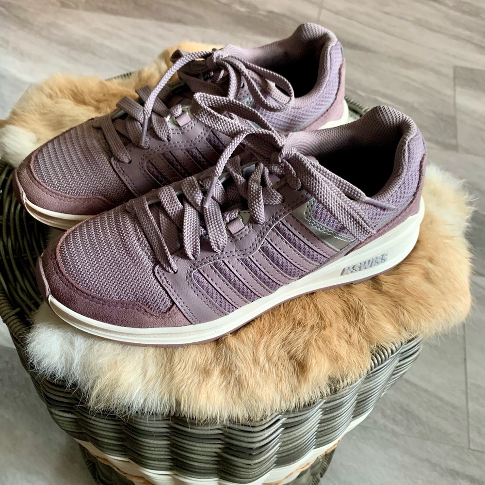 K-Swiss Women's Mauve Purple Sneakers